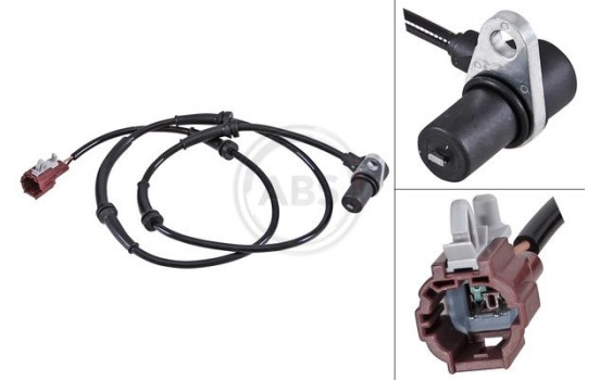 Sensor, wheel speed 30749 ABS