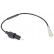 Sensor, wheel speed 30752 ABS