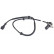 Sensor, wheel speed 30753 ABS