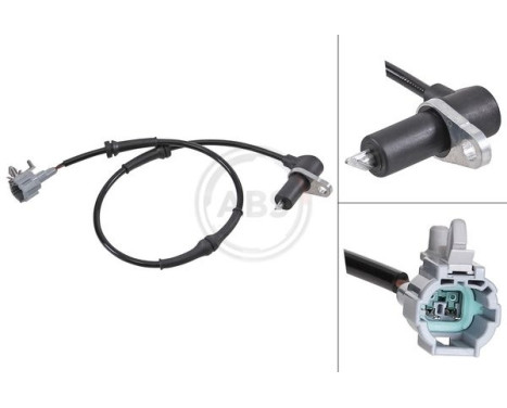 Sensor, wheel speed 30776 ABS, Image 3