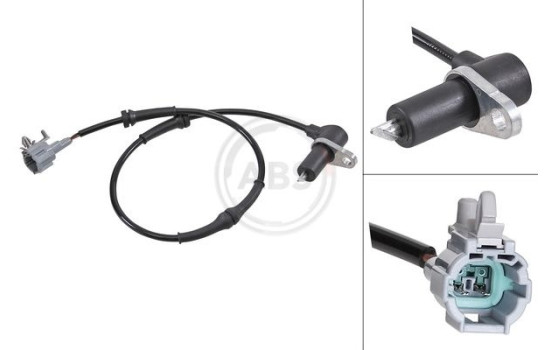 Sensor, wheel speed 30776 ABS, Image 3