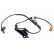 Sensor, wheel speed 30814 ABS