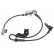 Sensor, wheel speed 30828 ABS