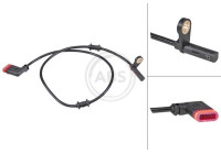 Sensor, wheel speed 30837 ABS
