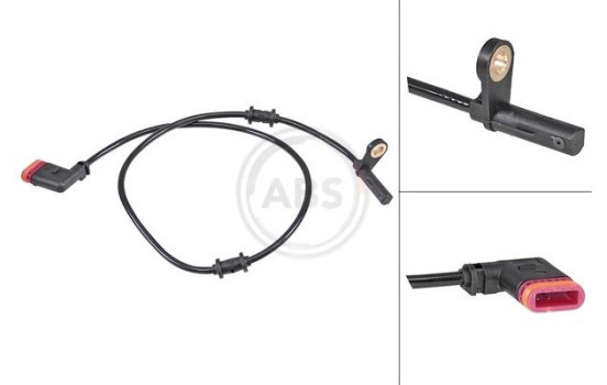 Sensor, wheel speed 30837 ABS