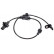 Sensor, wheel speed 30840 ABS