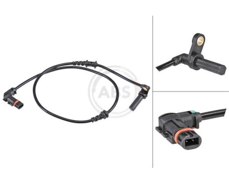 Sensor, wheel speed 30843 ABS