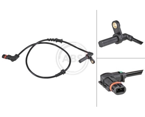 Sensor, wheel speed 30846 ABS