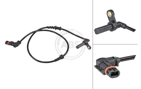 Sensor, wheel speed 30846 ABS