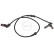 Sensor, wheel speed 30846 ABS, Thumbnail 4