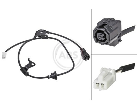 Sensor, wheel speed 30847 ABS