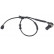 Sensor, wheel speed 30856 ABS