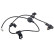 Sensor, wheel speed 30857 ABS