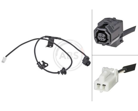 Sensor, wheel speed 30869 ABS