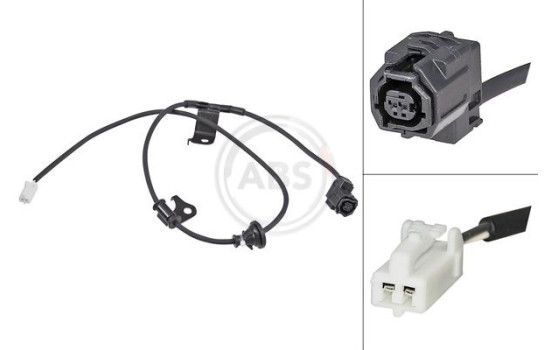 Sensor, wheel speed 30869 ABS