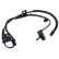 Sensor, wheel speed 30871 ABS