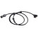 Sensor, wheel speed 30905 ABS