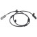 Sensor, wheel speed 30906 ABS
