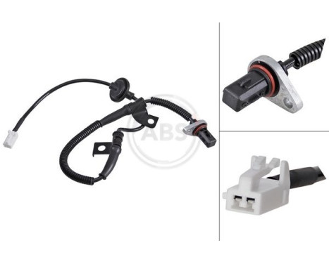 Sensor, wheel speed 30912 ABS