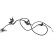 Sensor, wheel speed 30962 ABS