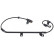 Sensor, wheel speed 30986 ABS