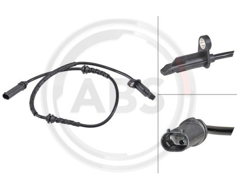 Sensor, wheel speed 31024 ABS, Image 4