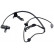 Sensor, wheel speed 31037 ABS