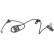 Sensor, wheel speed 31052 ABS
