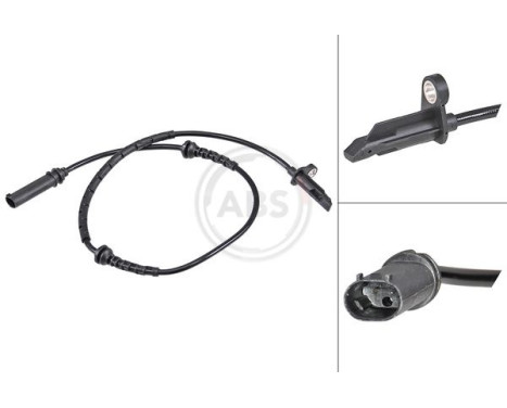 Sensor, wheel speed 31056 ABS