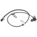Sensor, wheel speed 31057 ABS
