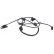 Sensor, wheel speed 31068 ABS