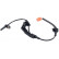 Sensor, wheel speed 31105 ABS