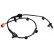 Sensor, wheel speed 31107 ABS
