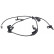 Sensor, wheel speed 31136 ABS