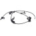 Sensor, wheel speed 31137 ABS