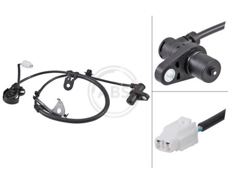 Sensor, wheel speed 31170 ABS