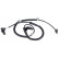 Sensor, wheel speed 31174 ABS