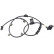 Sensor, wheel speed 31175 ABS