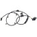 Sensor, wheel speed 31175 ABS, Thumbnail 2
