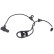 Sensor, wheel speed 31178 ABS
