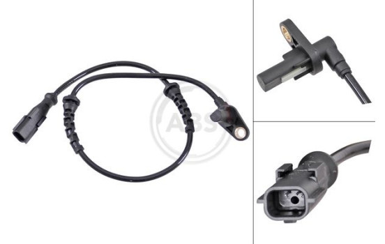 Sensor, wheel speed 31212 ABS