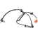 Sensor, wheel speed 31294 ABS