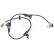 Sensor, wheel speed 31296 ABS, Thumbnail 2