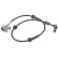 Sensor, wheel speed 31308 ABS