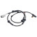 Sensor, wheel speed 31312 ABS
