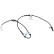 Sensor, wheel speed 31314 ABS