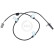 Sensor, wheel speed 31315 ABS, Thumbnail 2