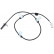 Sensor, wheel speed 31316 ABS