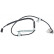 Sensor, wheel speed 31321 ABS