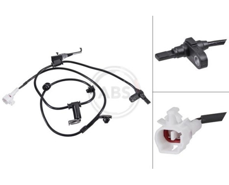 Sensor, wheel speed 31333 ABS, Image 2